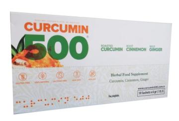 Curcumin 500 Herbal Food Altın Yoğurt Kürü 10 Şase X 6 gr