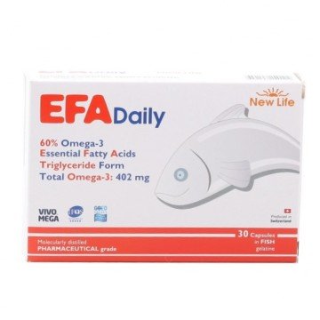 New_Life Efa Daily Balık Yağı 30 Kapsül