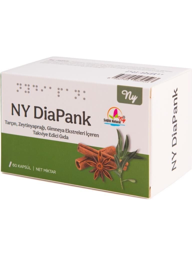 NY DiaPank 60 Kapsül