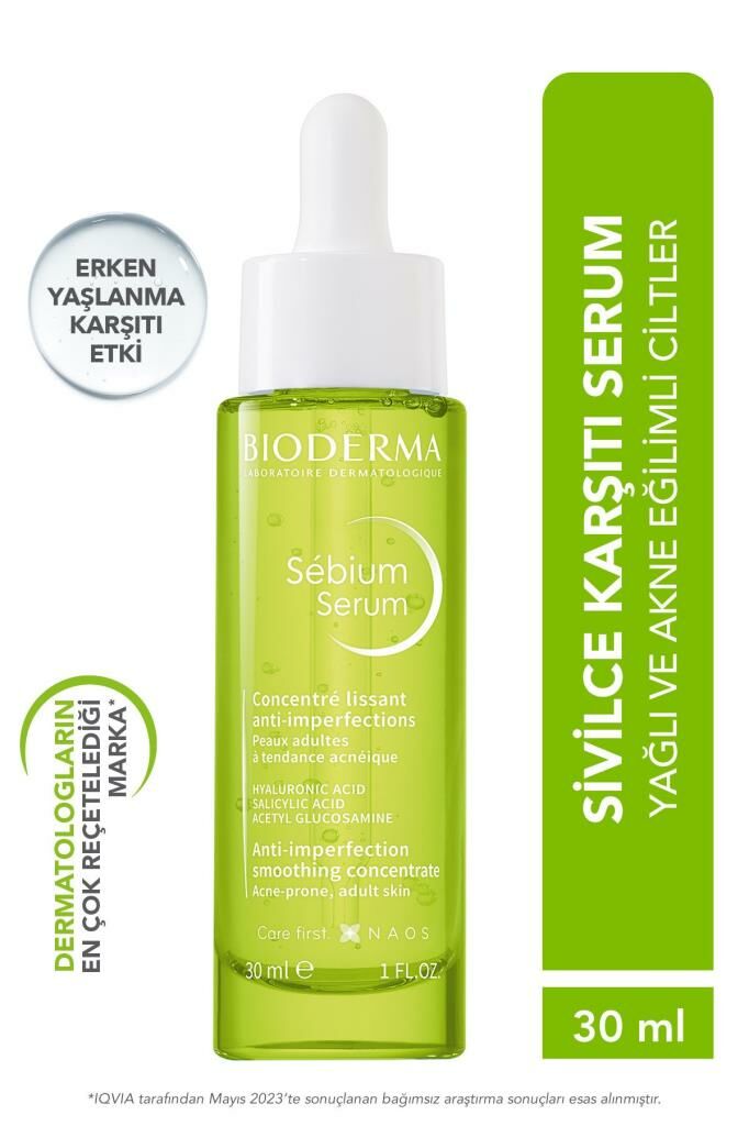 Bioderma Sebium Serum 30 ml SKT:02/2026