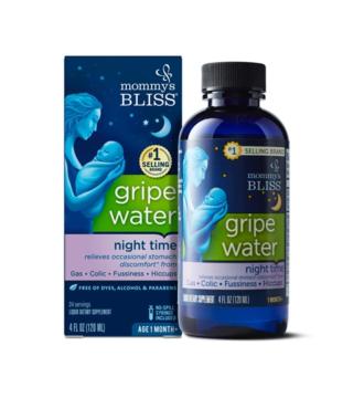 Mommy's Bliss Gripe Water Gece Kullanım Gaz Damlası Mommys  120 ml