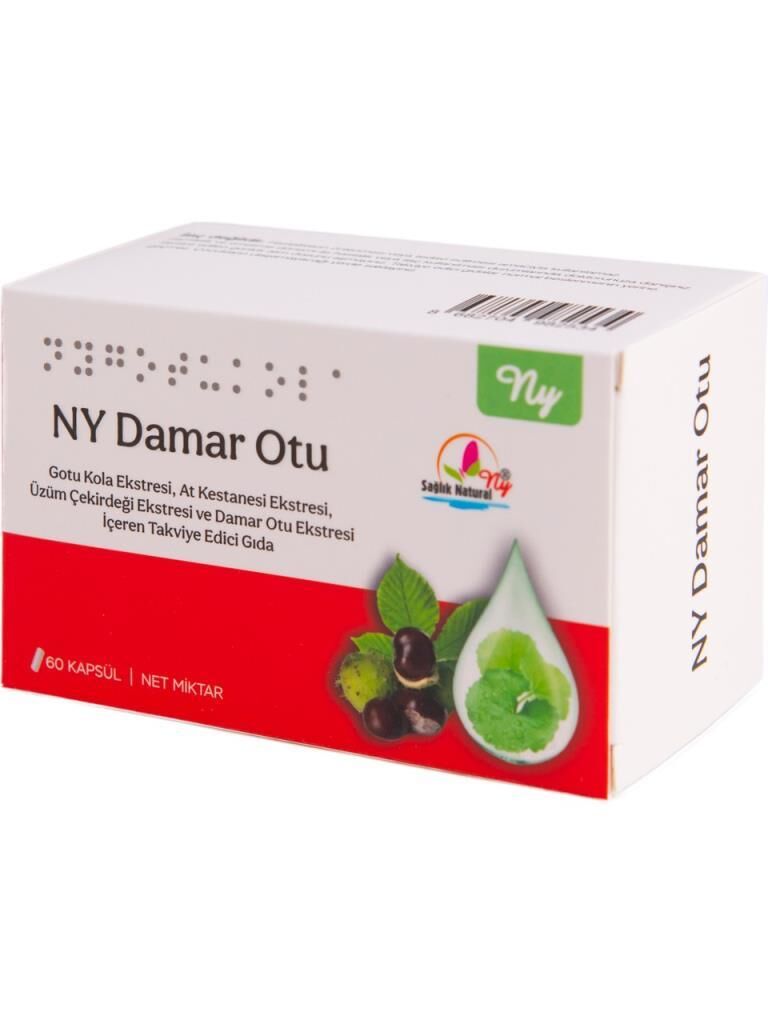 NY Damar Otu 60 Kapsül