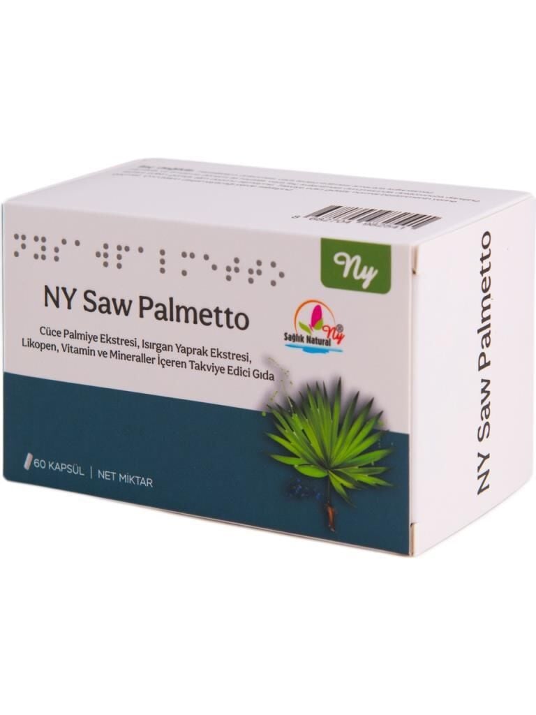 NY Saw Palmetto 60 Kapsül