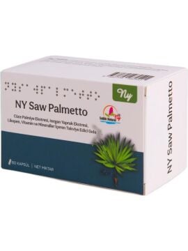NY Saw Palmetto 60 Kapsül