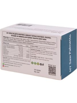 NY Saw Palmetto 60 Kapsül