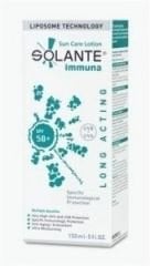Solante İmmuna SPF 50 + Sun Care Lotion 150 ml (İmmunolojik Koruma)