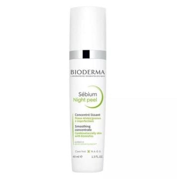 Bioderma Sebium Night Peel 40 ML Peeling Etkili Gece Kremi