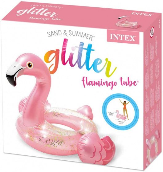 Intex 56251 Simli Flamingo Simit Can Simidi 119 cm