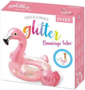 Intex 56251 Simli Flamingo Simit Can Simidi 119 cm