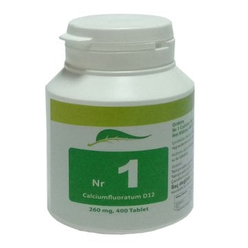 Sas Farma Nr.1 Calcium Fluoratum D12 400 Tablet