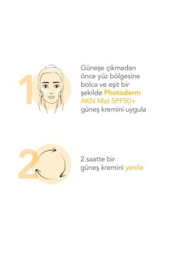 Bioderma Photoderm AKN MAT SPF 30 Güneş Koruyucu 40 ml