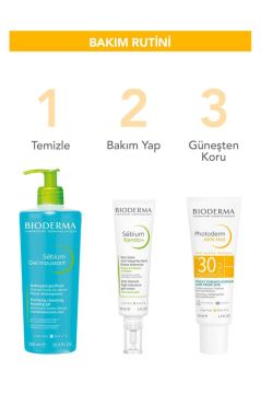 Bioderma Photoderm AKN MAT SPF 30 Güneş Koruyucu 40 ml