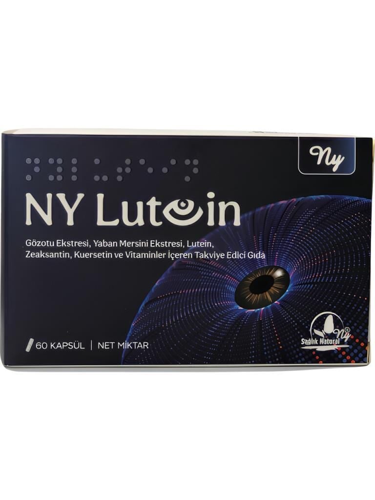 NY Lutein 60 Kapsül