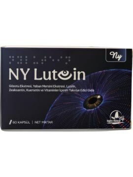 NY Lutein 60 Kapsül