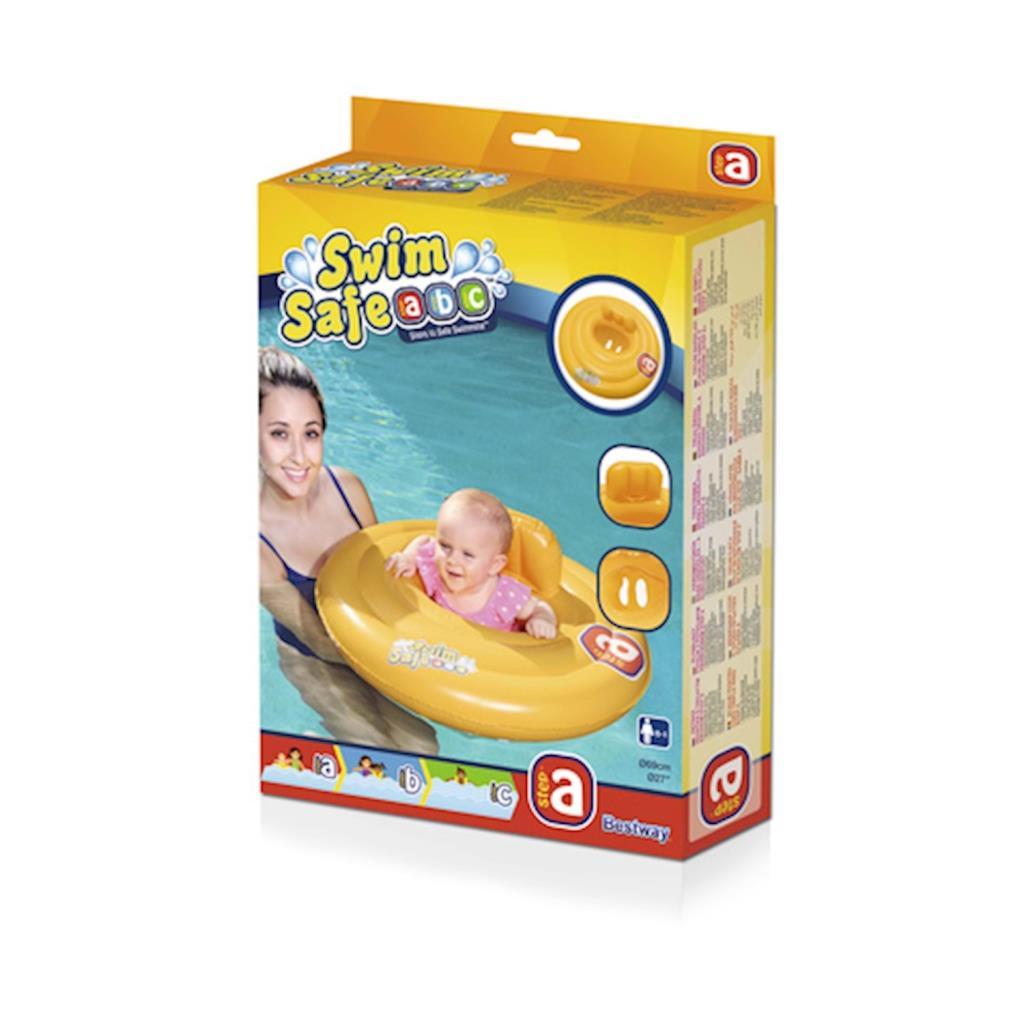 32096 Swim Safe Oturaklı Simit Can Simidi 69 cm