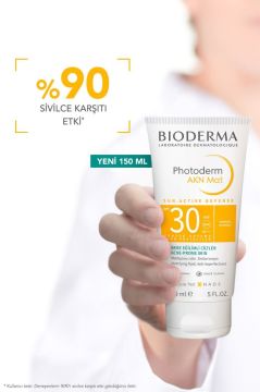 Bioderma Photoderm AKN Mat Spf30+ Güneş Koruyucu Krem 150 ml