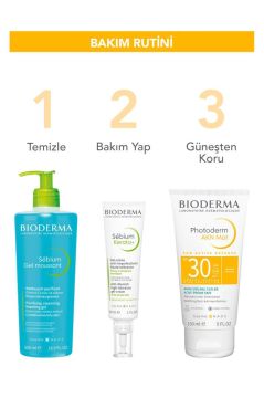 Bioderma Photoderm AKN Mat Spf30+ Güneş Koruyucu Krem 150 ml