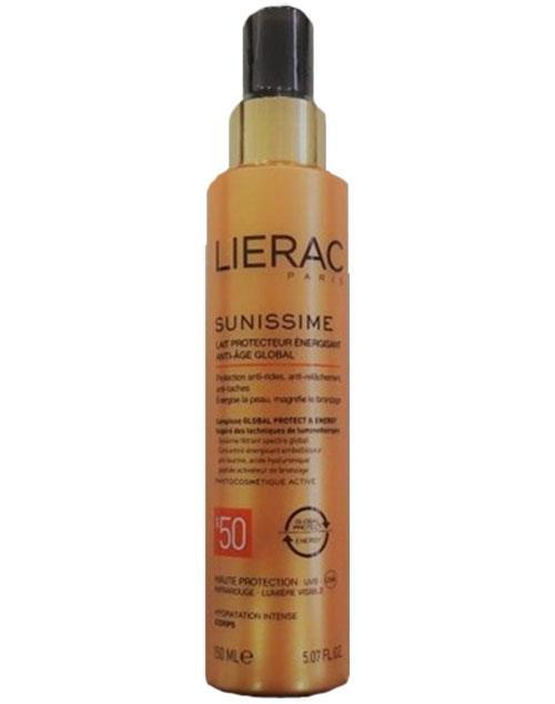 Lierac Sunissime Spf 50 150 ml Süt