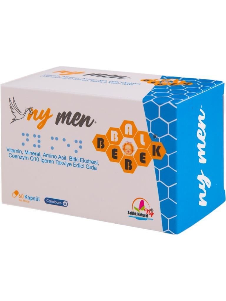 NY Men BalBebek 60 Kapsül