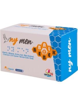NY Men BalBebek 60 Kapsül