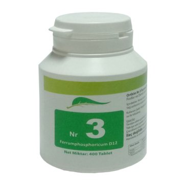 Sas Farma Nr.3 Ferrum Phosphoricum D12 400 Tablet