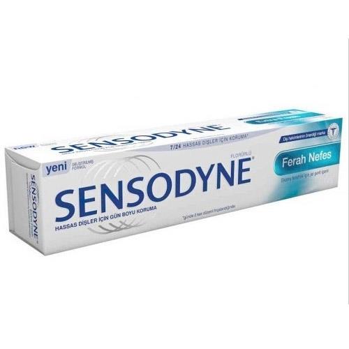 Sensodyne Hassas Dişler Ferah Nefes Diş Macunu 50 ml