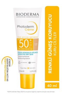 Bioderma Photoderm Krem SPF50+ 40 ml - Light