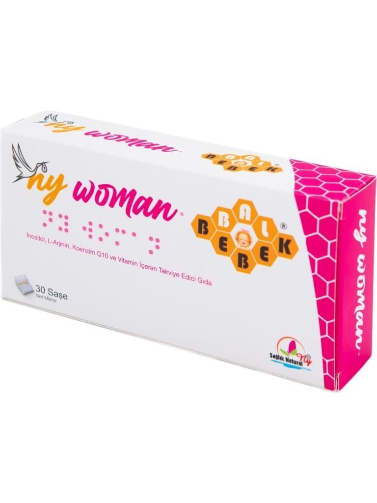 NY Woman BalBebek 30 Saşe
