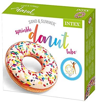 Intex 56263 Donut Simit Can Simidi 114 cm