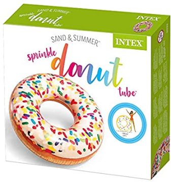 Intex 56263 Donut Simit Can Simidi 114 cm