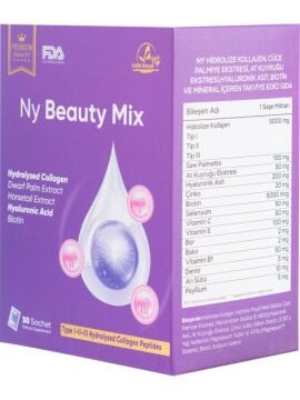 NY Beauty Mix 30 Saşe