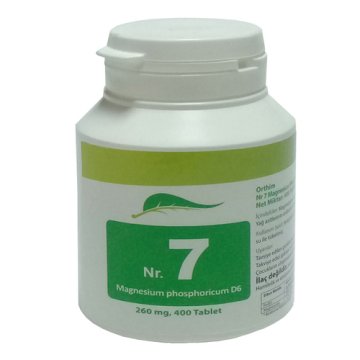 Sas Farma Nr.7 Magnesium Phosphoricum D6 400 Tablet
