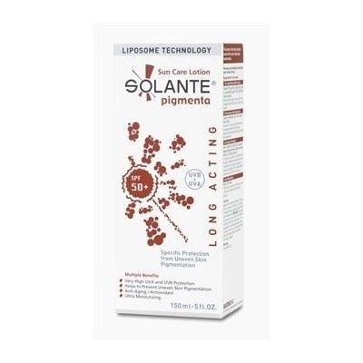 Solante Pigmenta SPF 50+ Güneş Losyonu 150 ml (Koyu Renkli Lekelere Karşı)