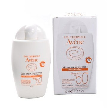 Avene Fluide Mineral SPF50 Güneş Kremi 40 ml