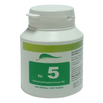 Sas Farma Nr.5 Kalium Phosphoricum D6 400 Tablet