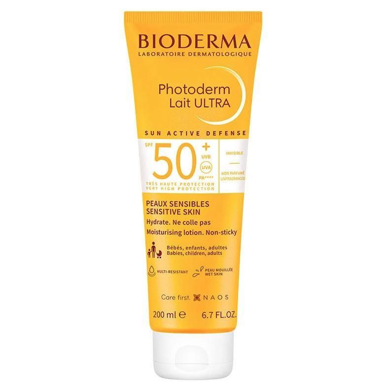 Bioderma Photoderm SPF 50+ Lait Ultra Güneş Losyonu 200 ml