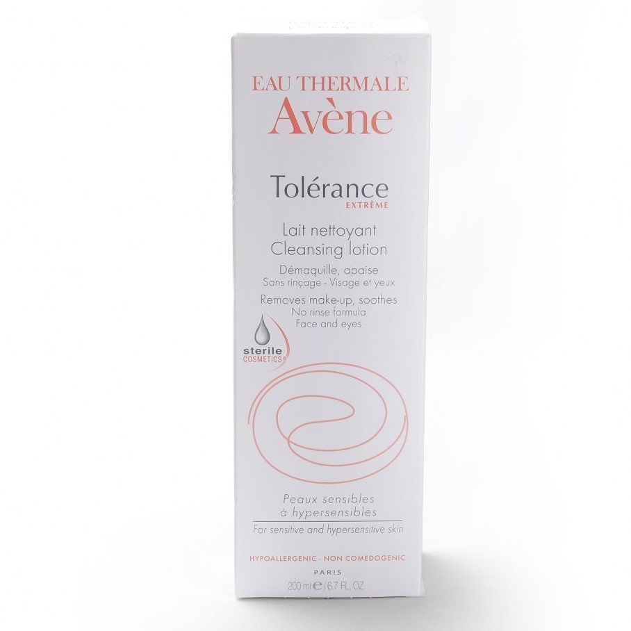Avene Tolerance Extreme Lait 200 ml Hassas Ciltler Yüz Temizleme