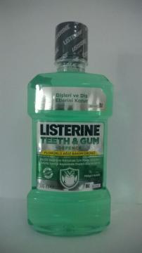 Listerine Fresh Burst Ferah Nane 500 ml Gargara
