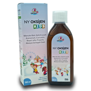 NY Oksijen Kids Şurup 150 ML