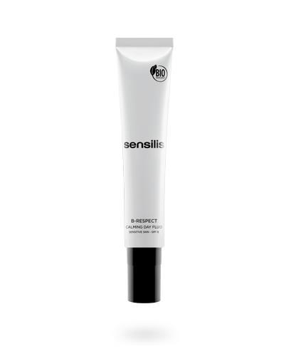 Sensilis B-Respect Calmıng Day Fluid Spf 15 (Hassas ve Toleransı Düşük Ciltler için Yatıştırıcı Nemlendirici) 50 ml