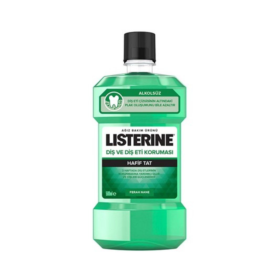 Listerine Teeth Gum Defence Ferah 500 ml Gargara (Ferah Nane)