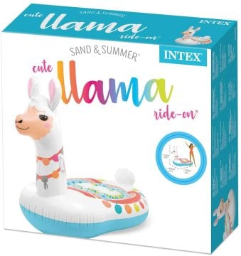 Intex 57564 Sevimli Lama 185cm