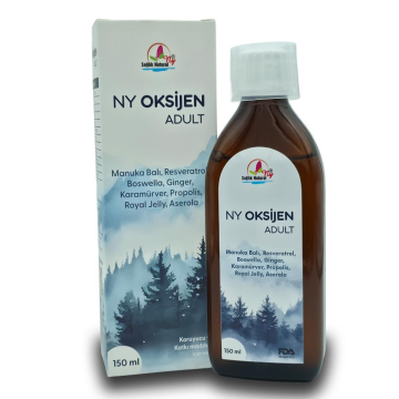 NY Oksijen Adult Şurup 150 ML