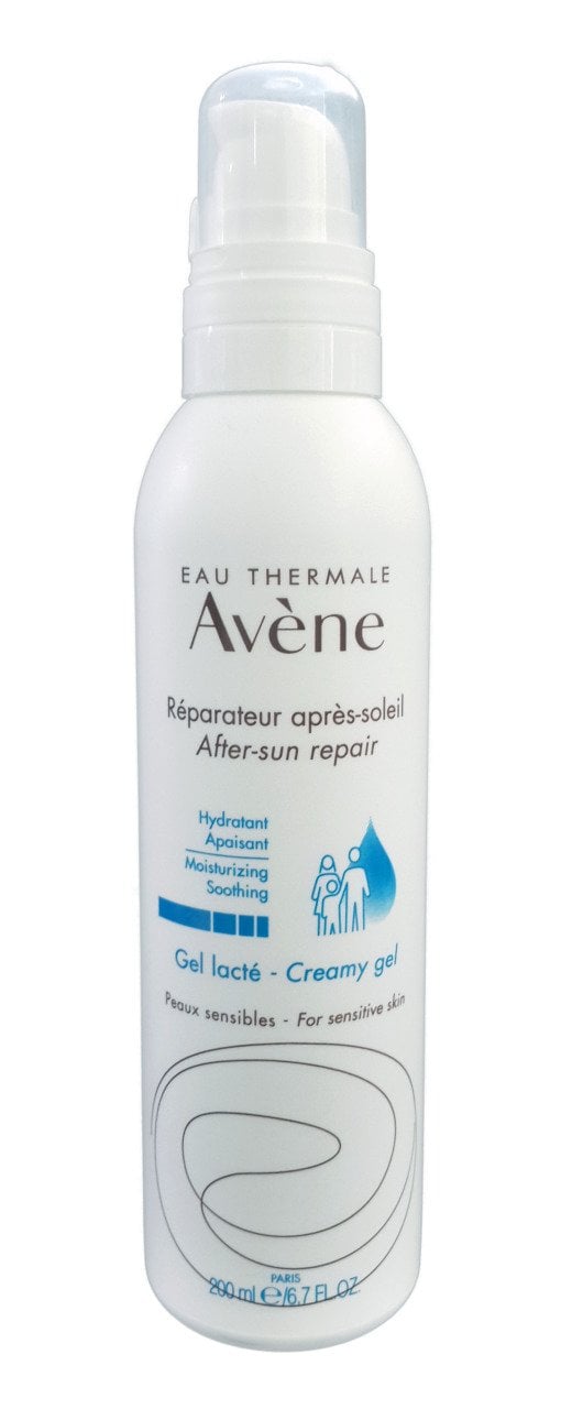 Avene Lait Apres-Soleil Creamy Gel 200 ml Güneş Sonrası Nemlendirici