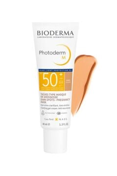 Bioderma Photoderm M SPF 50+ Krem 40 ml - Golden
