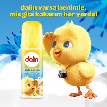 Dalin Bebek Kolonyası Deniz Esintisi 150 ml