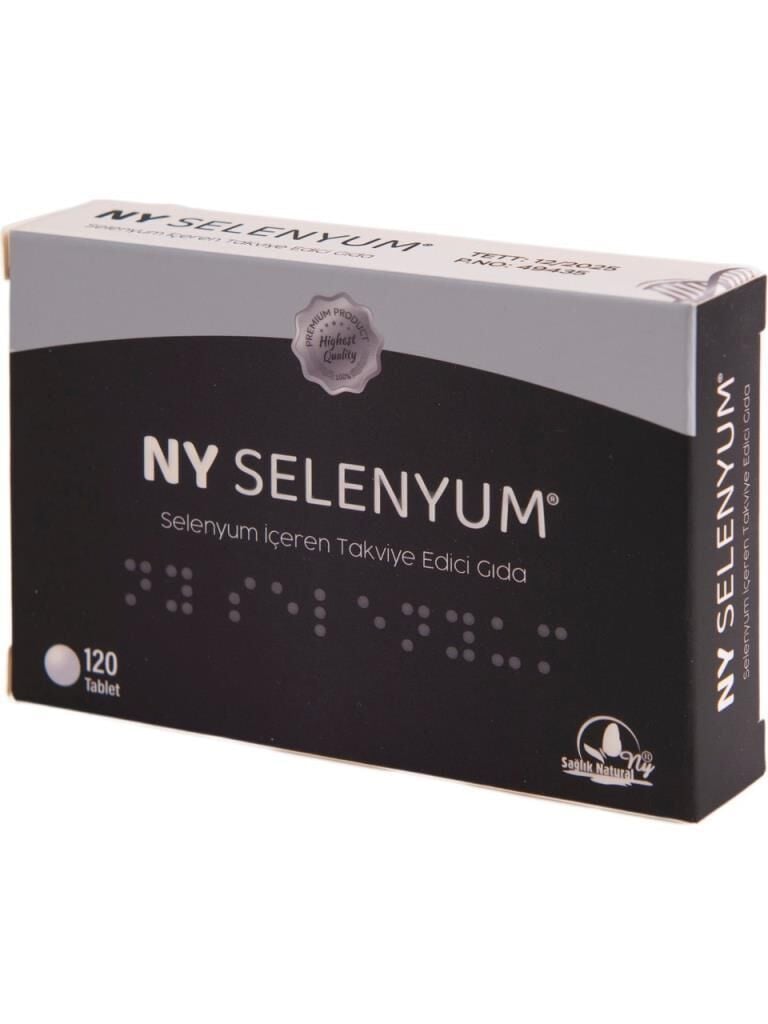 NY Selenyum 120 Tablet
