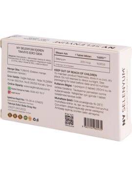NY Selenyum 120 Tablet
