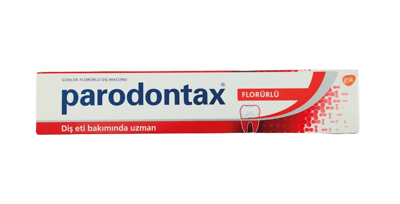 Parodontax Florürlü 75 ml Diş Macunu