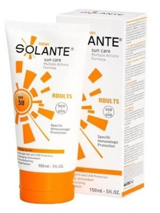Solante Losyon SPF 30